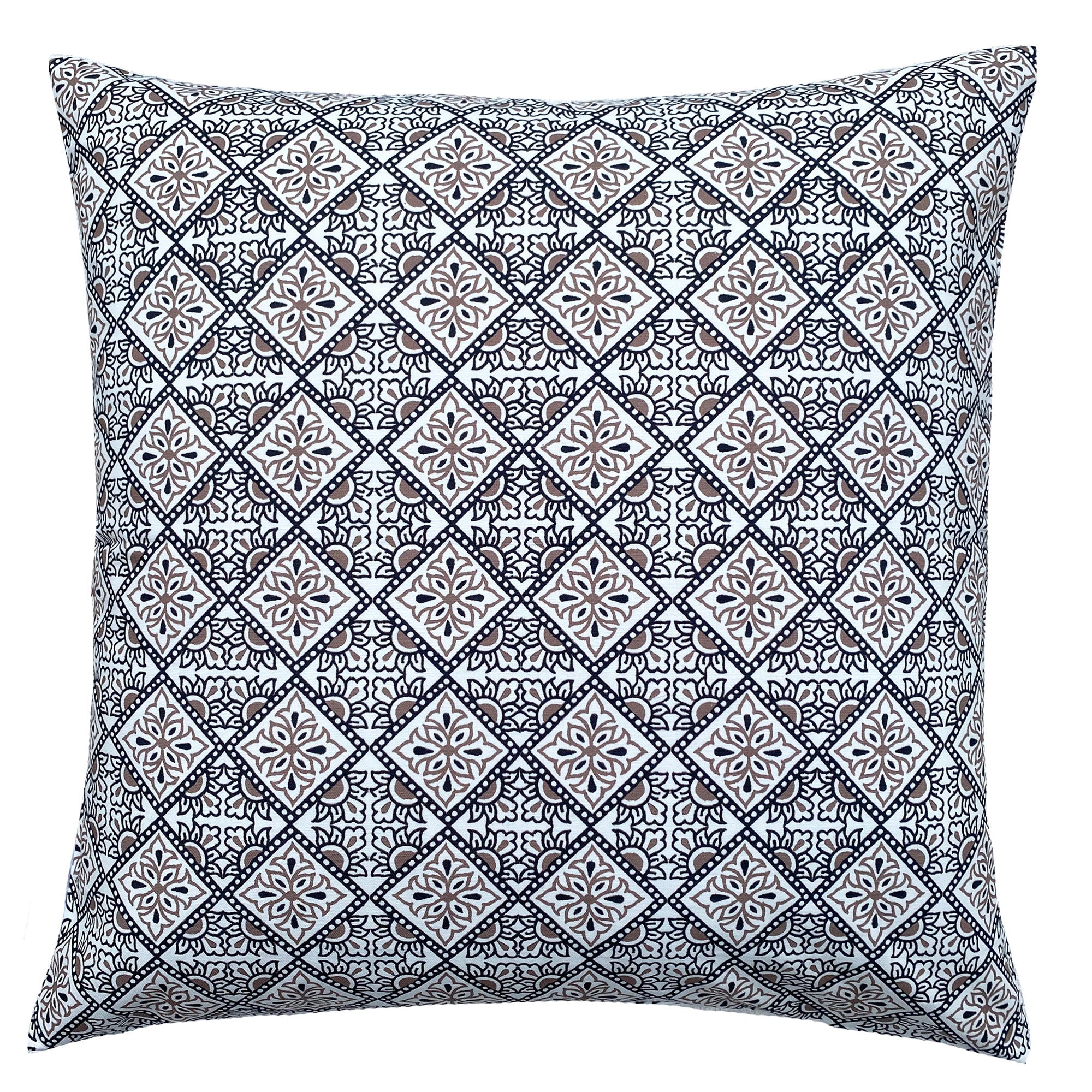 ZAAB | FLEN 50X50 CM COTTON DOUBLE PRINTED INDOOR CUSHION ZAAB