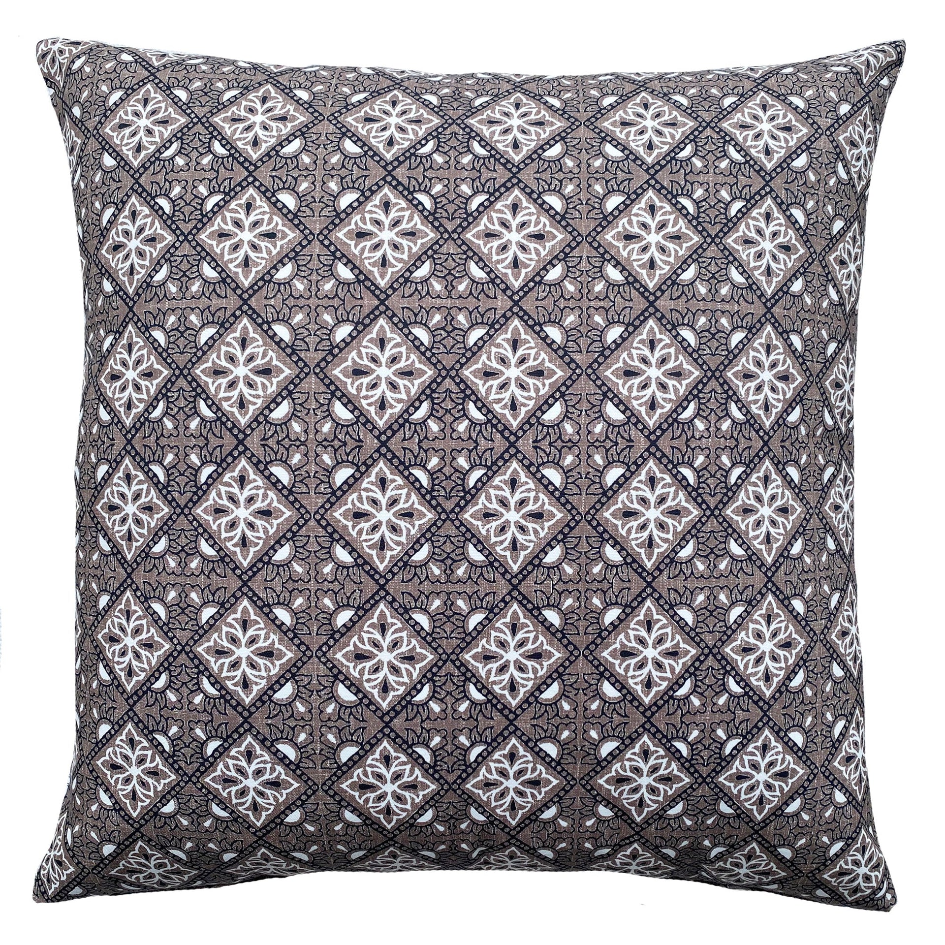 ZAAB | FLEN 50X50 CM COTTON DOUBLE PRINTED INDOOR CUSHION ZAAB
