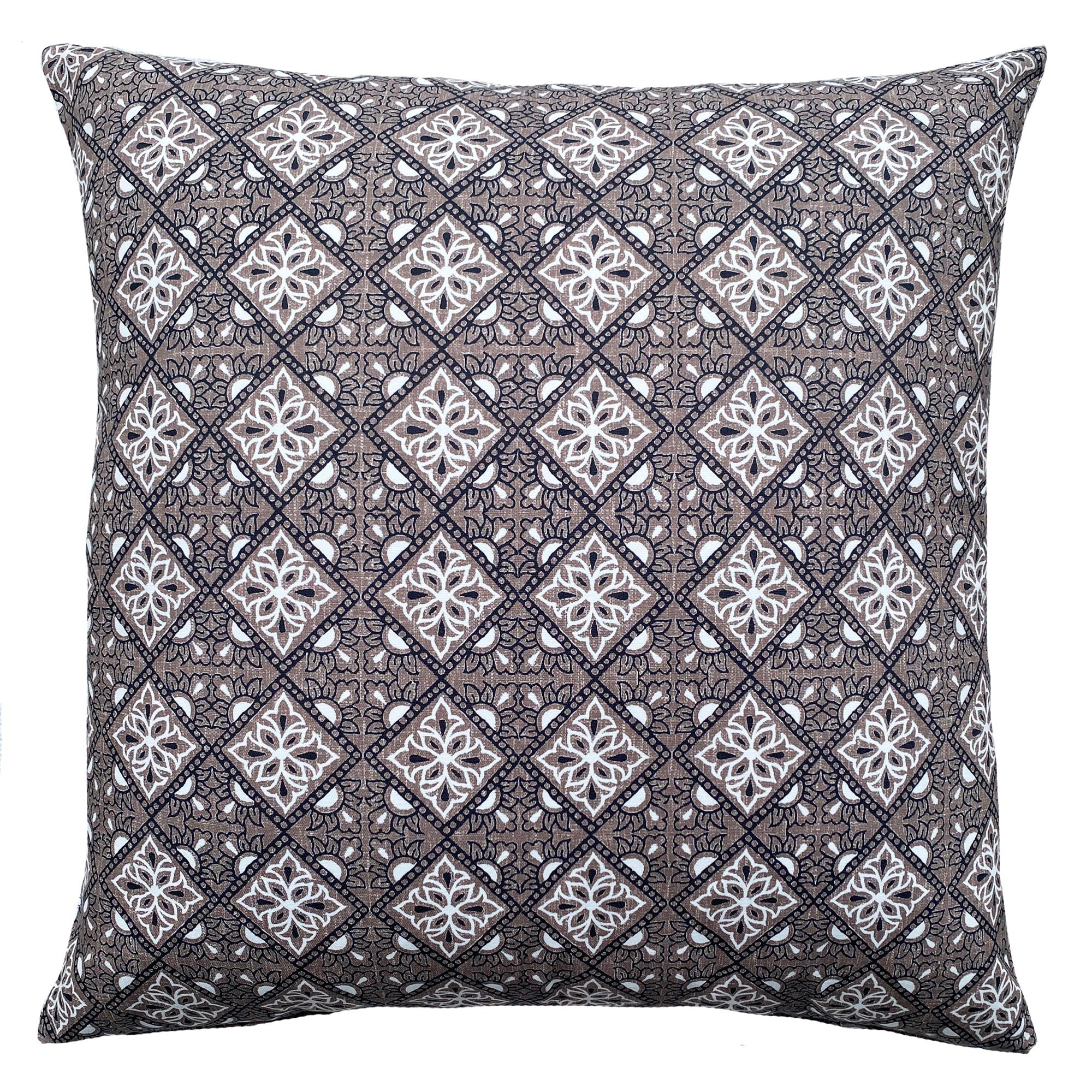 ZAAB | FLEN 50X50 CM COTTON DOUBLE PRINTED INDOOR CUSHION ZAAB