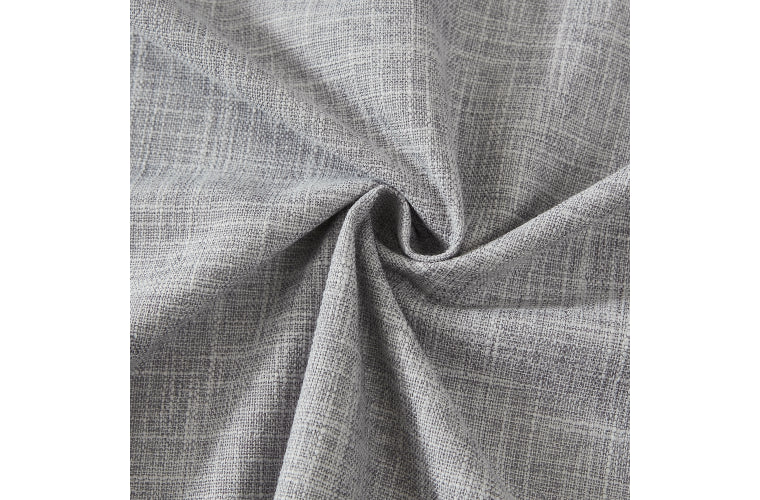 FILIGREE Flynn Blockout Single Concealed Tab Curtain in SILVER