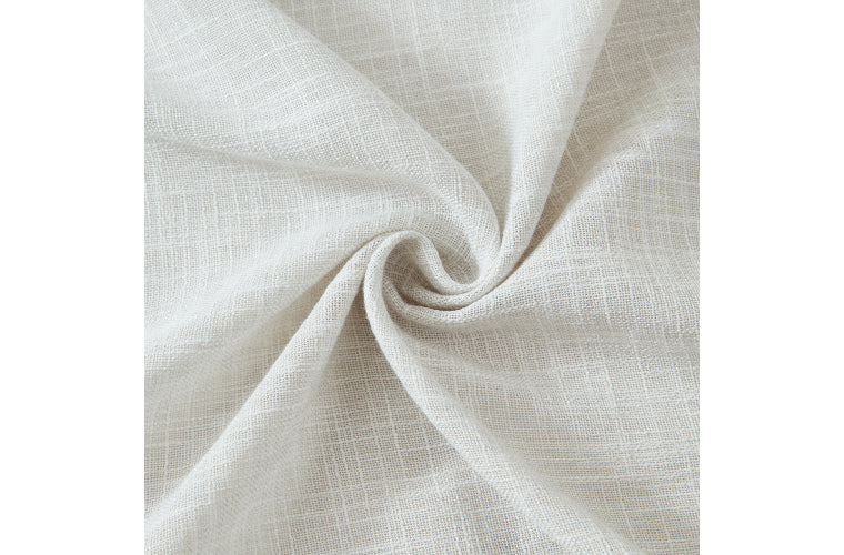 FILIGREE Flynn Sheer Single Curtain in Natural