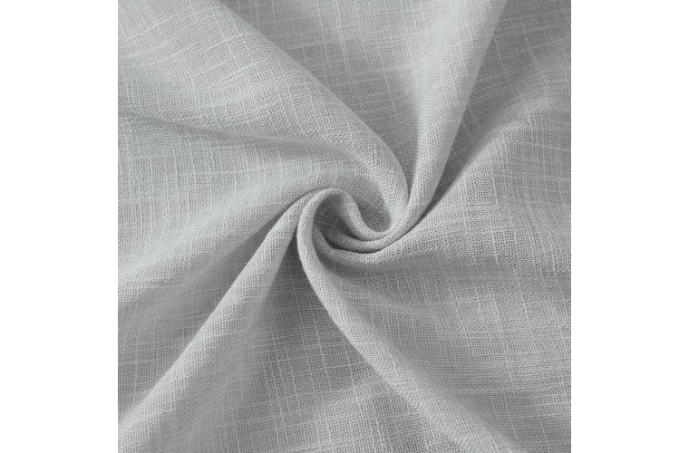 FILIGREE Flynn Sheer Single Curtain in Silver