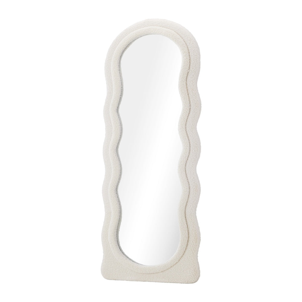 Full Length Mirror 180cm Boucle Floor Mirrors Dressing Makeup