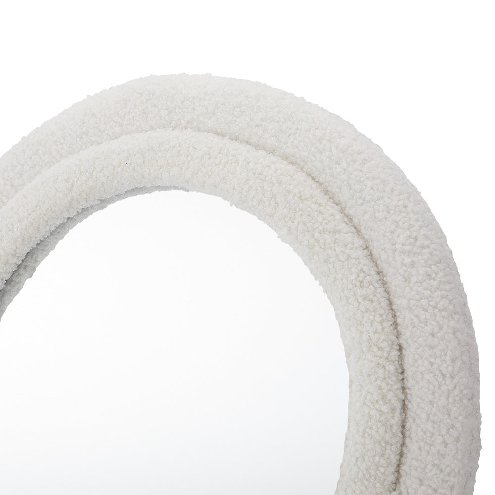 Full Length Mirror 180cm Boucle Floor Mirrors Dressing Makeup