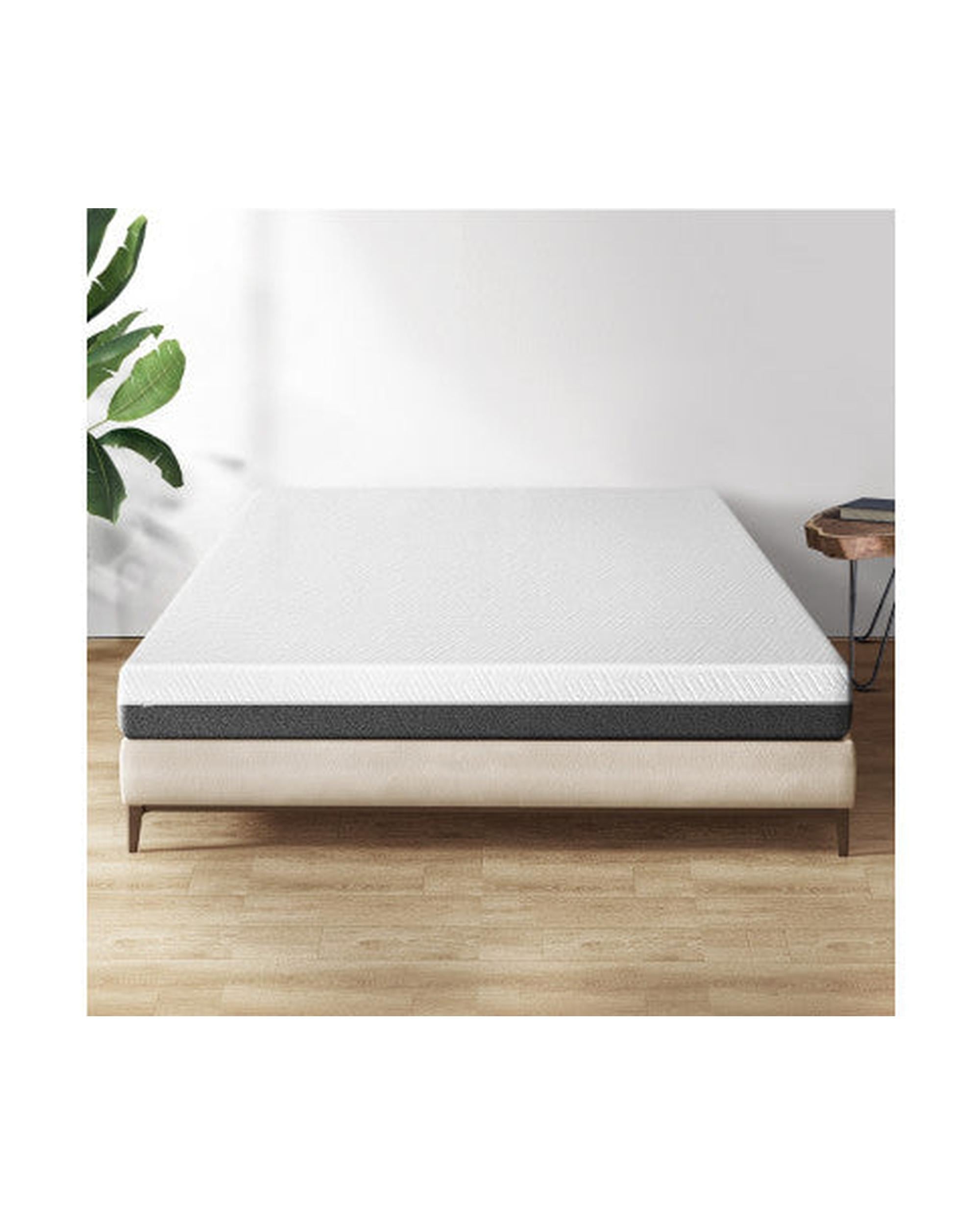 Memory Foam Mattress Bed Cool Gel Non Spring Comfort 15cm Giselle