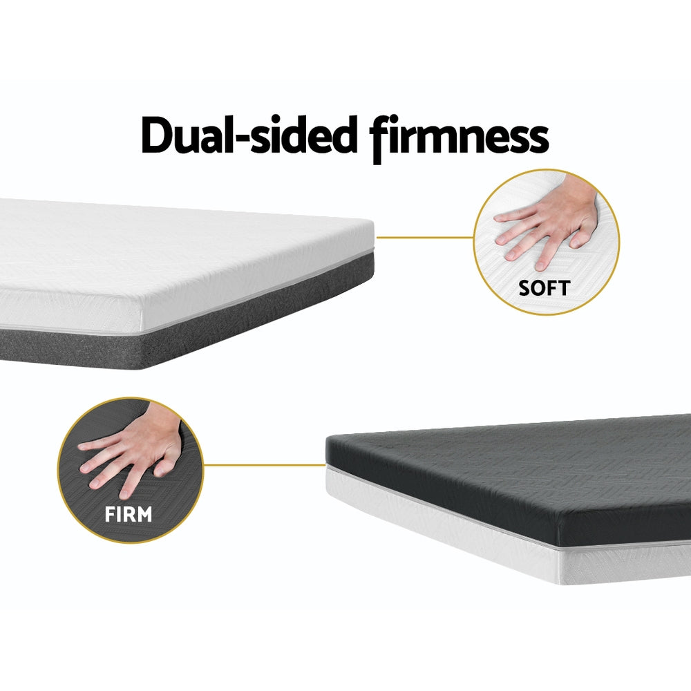 Memory Foam Mattress Bed Cool Gel Non Spring Comfort 15cm