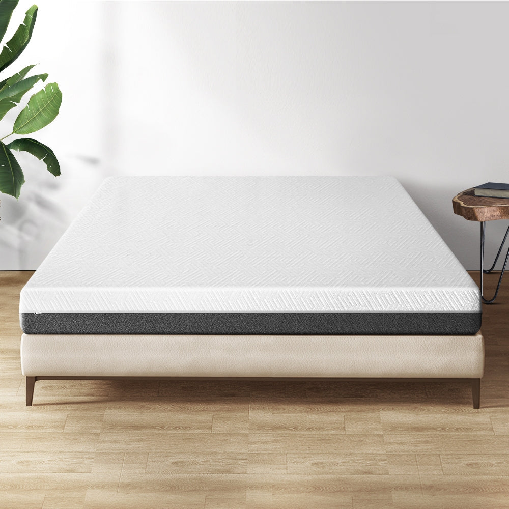 Memory Foam Mattress Bed Cool Gel Non Spring Comfort 15cm