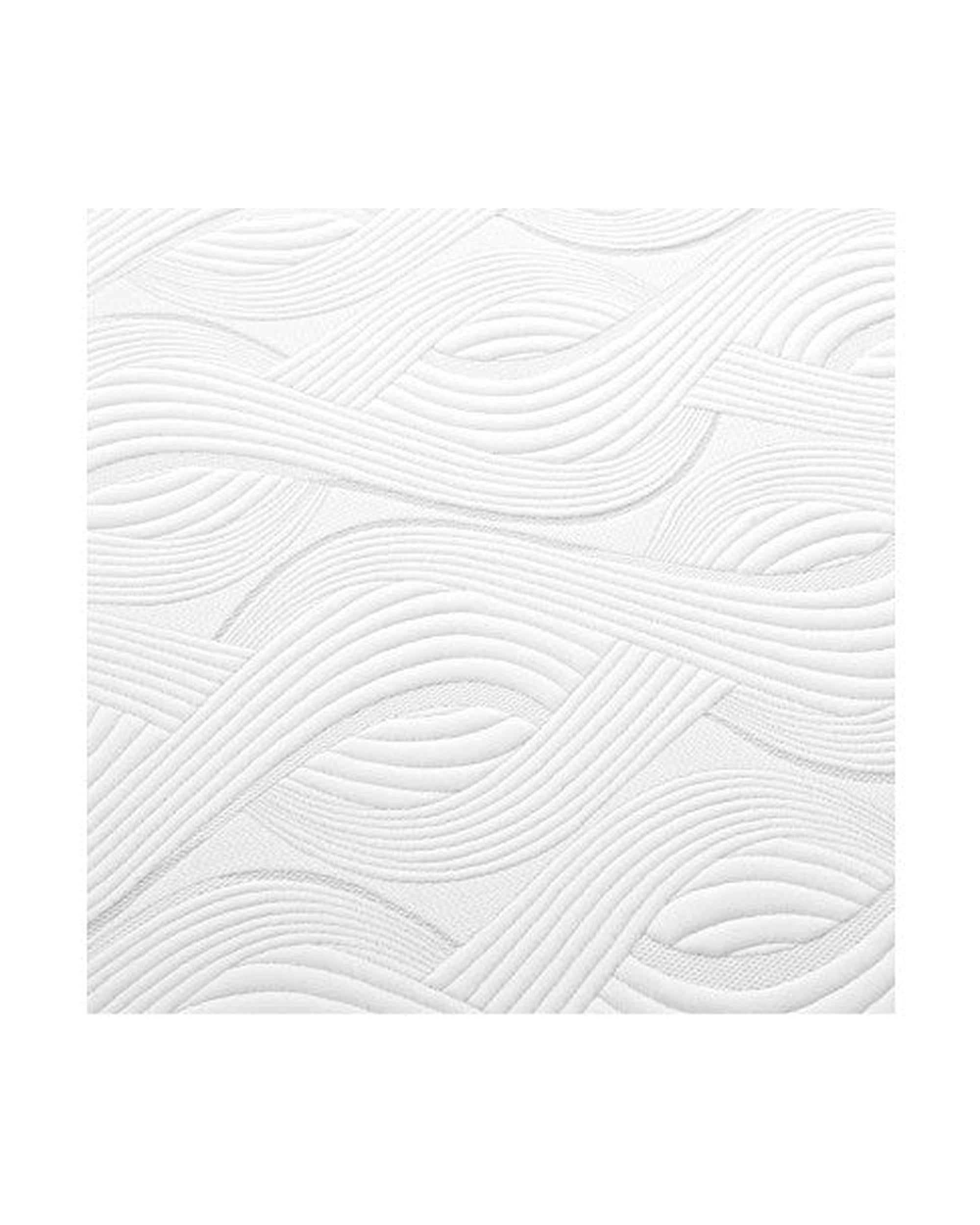 Memory Foam Mattress Bed Cool Gel Non Spring 25cm Giselle