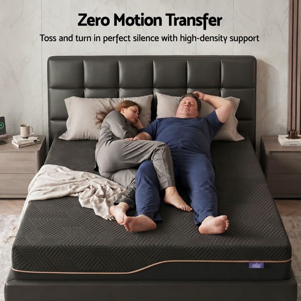 Cooling Memory Foam Mattress Medium Firm with Gel Comfort 30cm