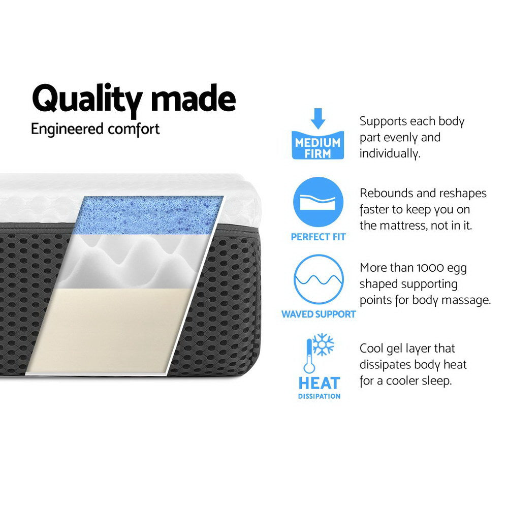 Dream Medium Mattress - Dual Layer
