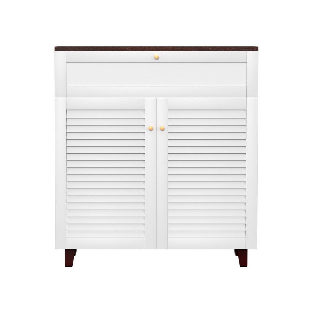 Artiss Shoe Rack Cabinet Shoes Storage Drawer 16 Pairs Big Bedding Australia