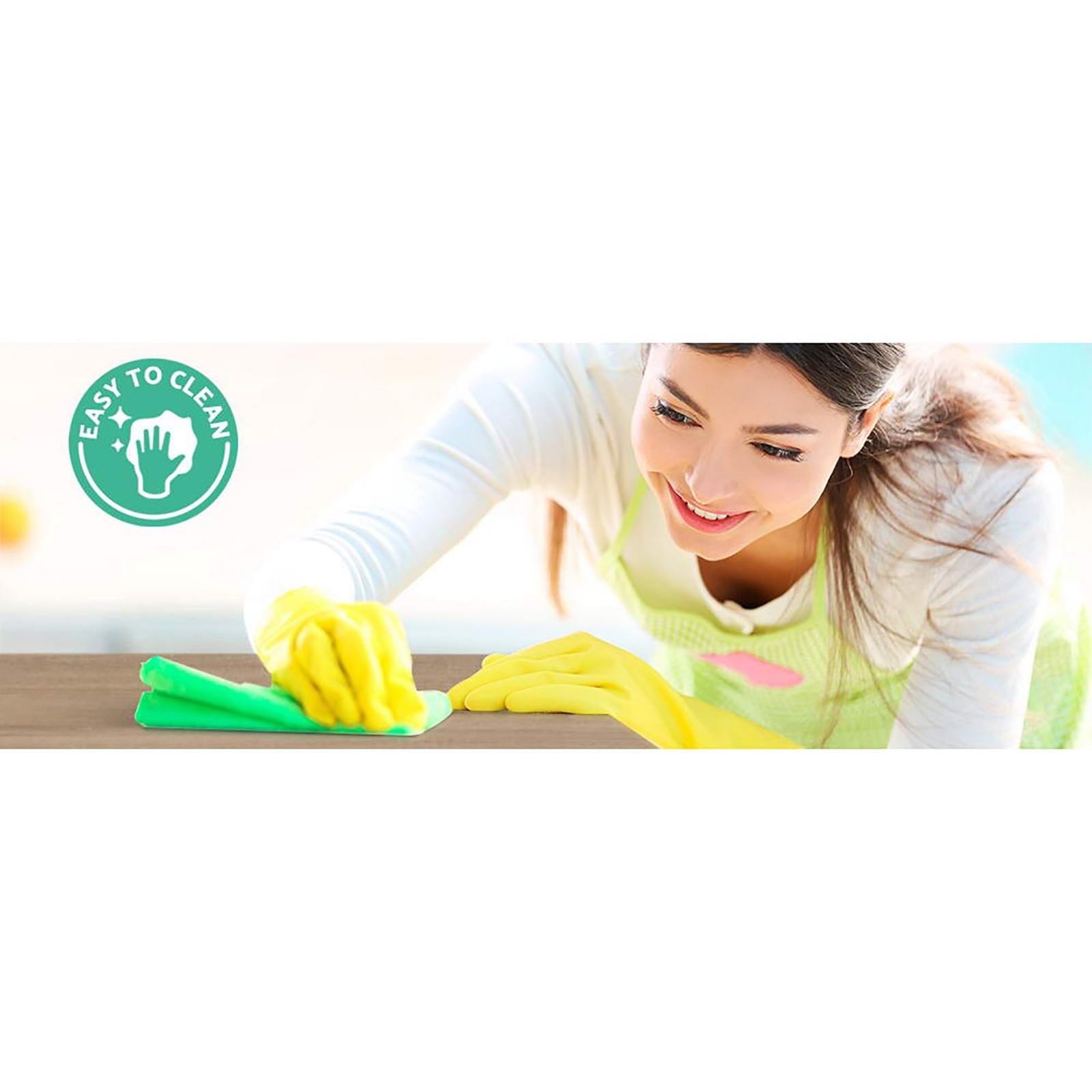 2X Bedside Table 2 Drawers with Shelf - TARA Oak Artiss