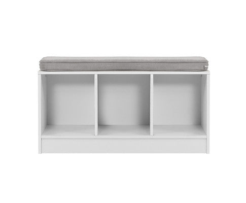Shoe Cabinet Bench Shoes Organiser Storage Rack Shelf White Box Seat Artiss