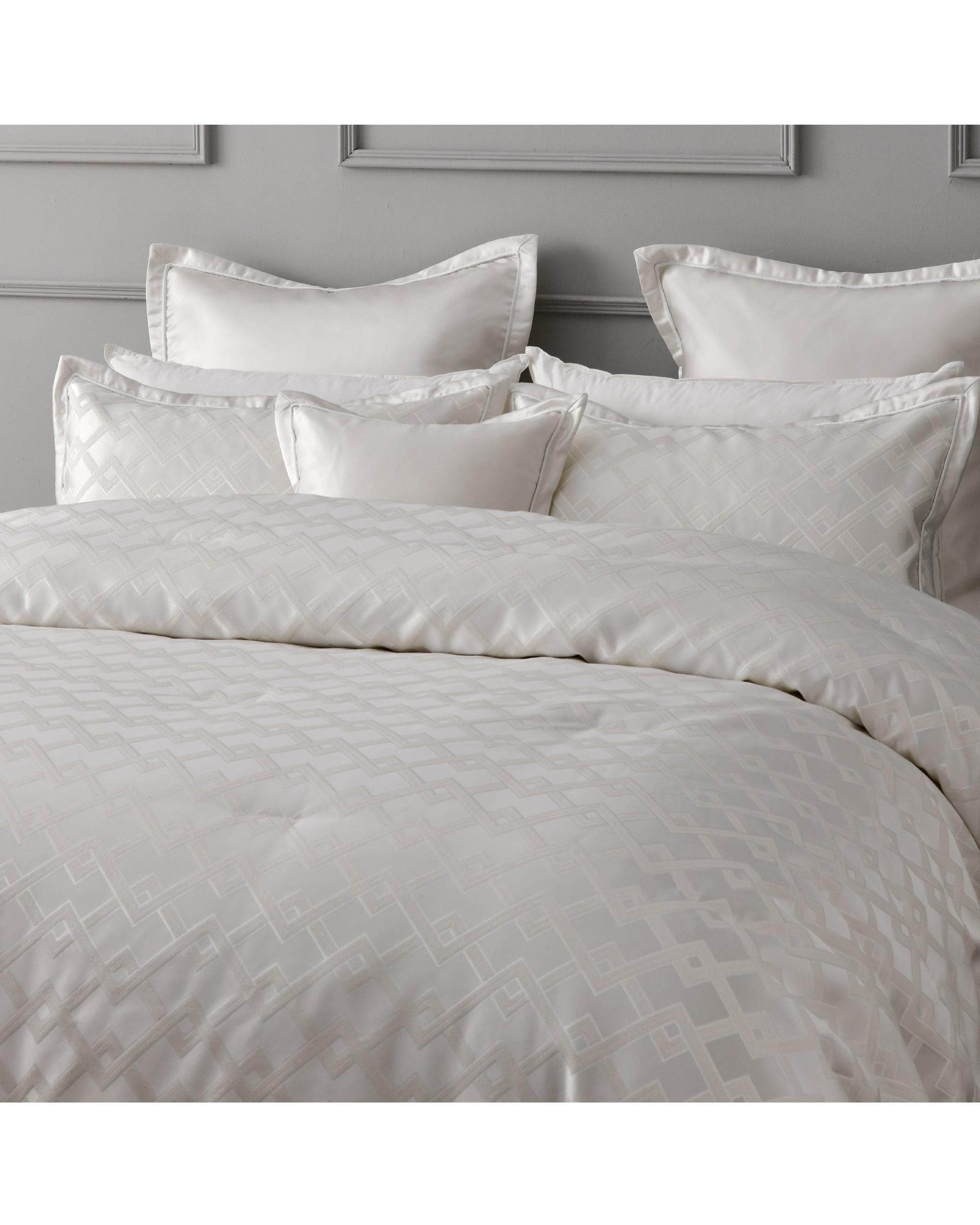 Bianca Bedding FIRENZE Pearl 6-Piece Comforter Set