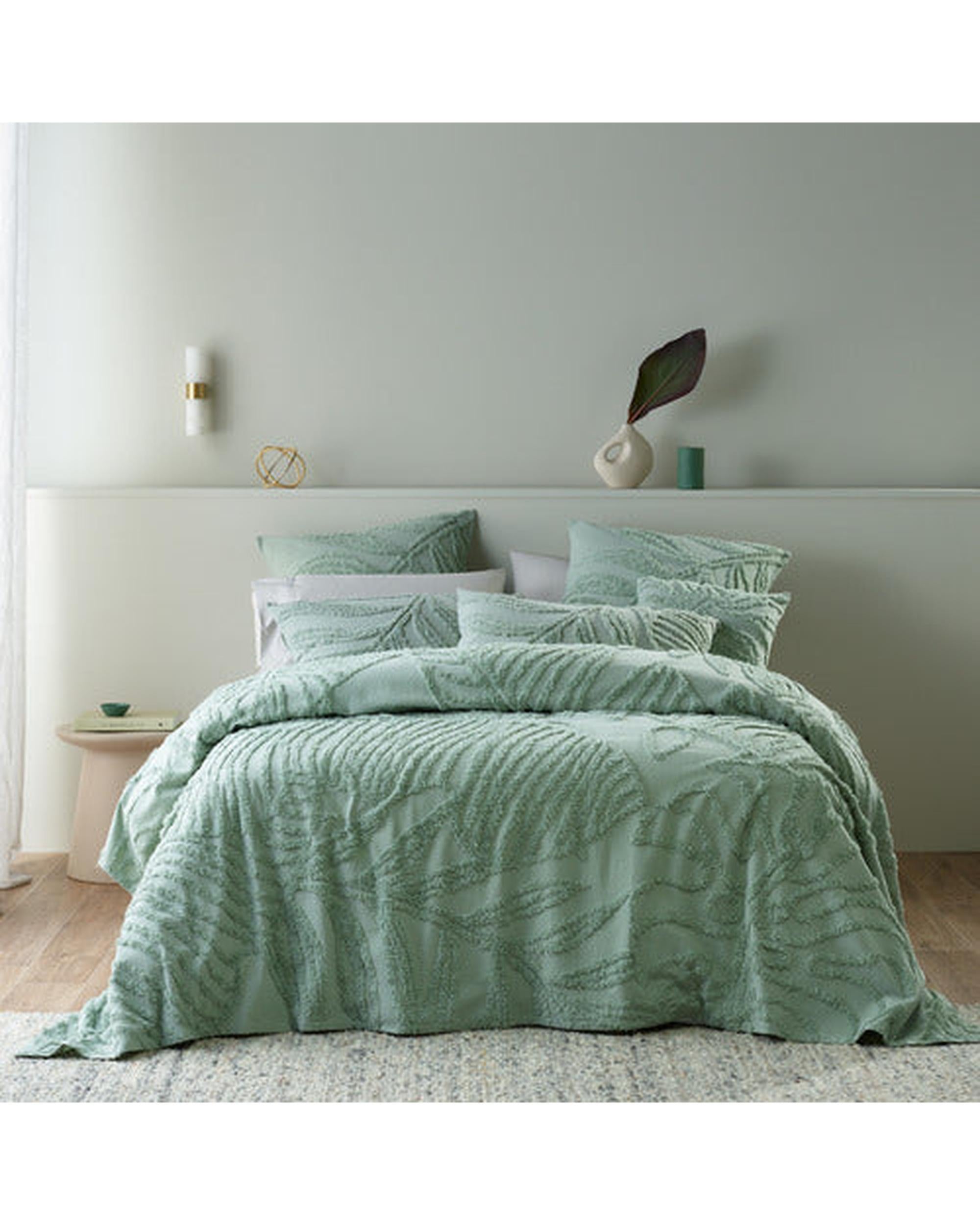 Bianca Bedding Foliage Bedspread Set Bianca Bedding