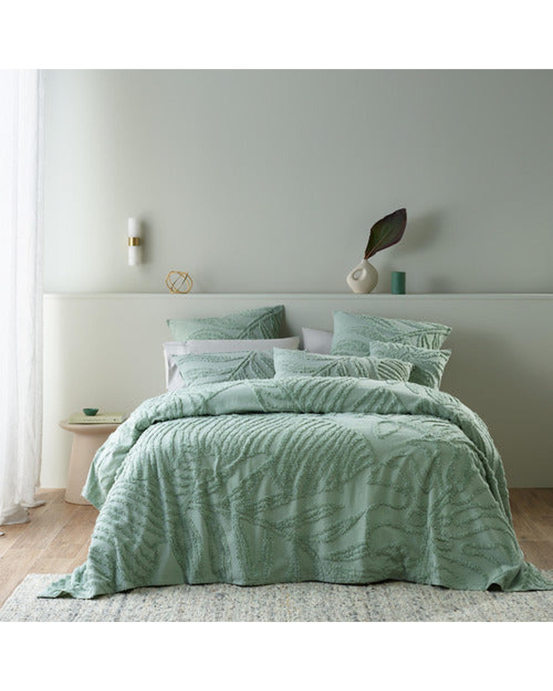 Bianca Bedding Foliage Bedspread Set Bianca Bedding