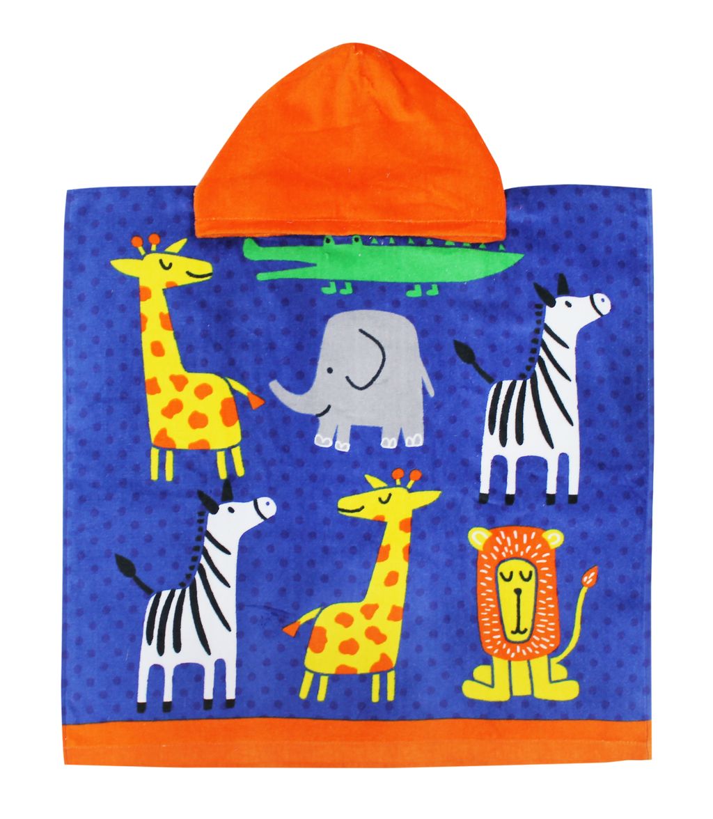 Onkaparinga Kids Hooded Beach Towels