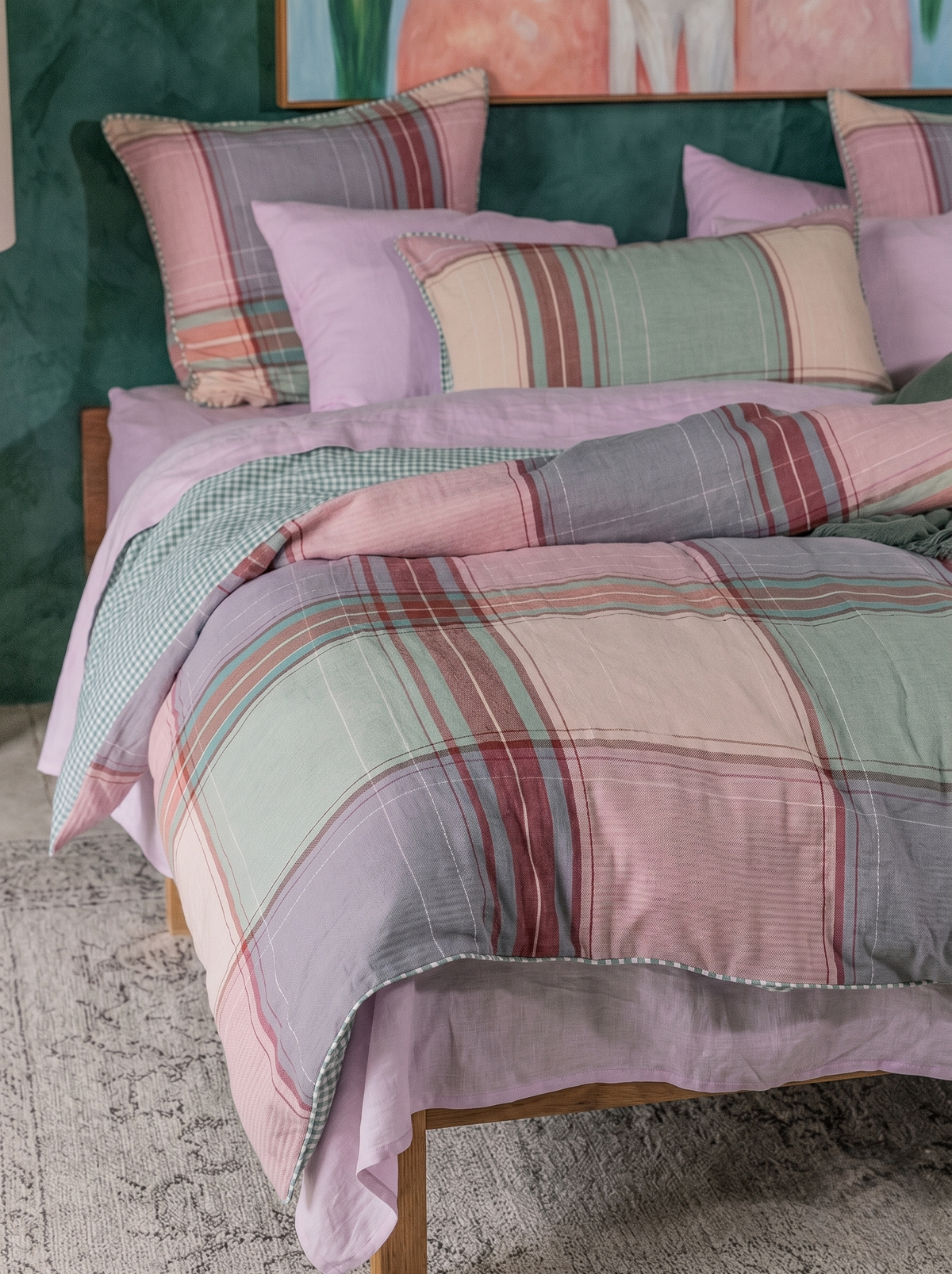 Linen House Alfresco | Orchid Quilt Cover Set