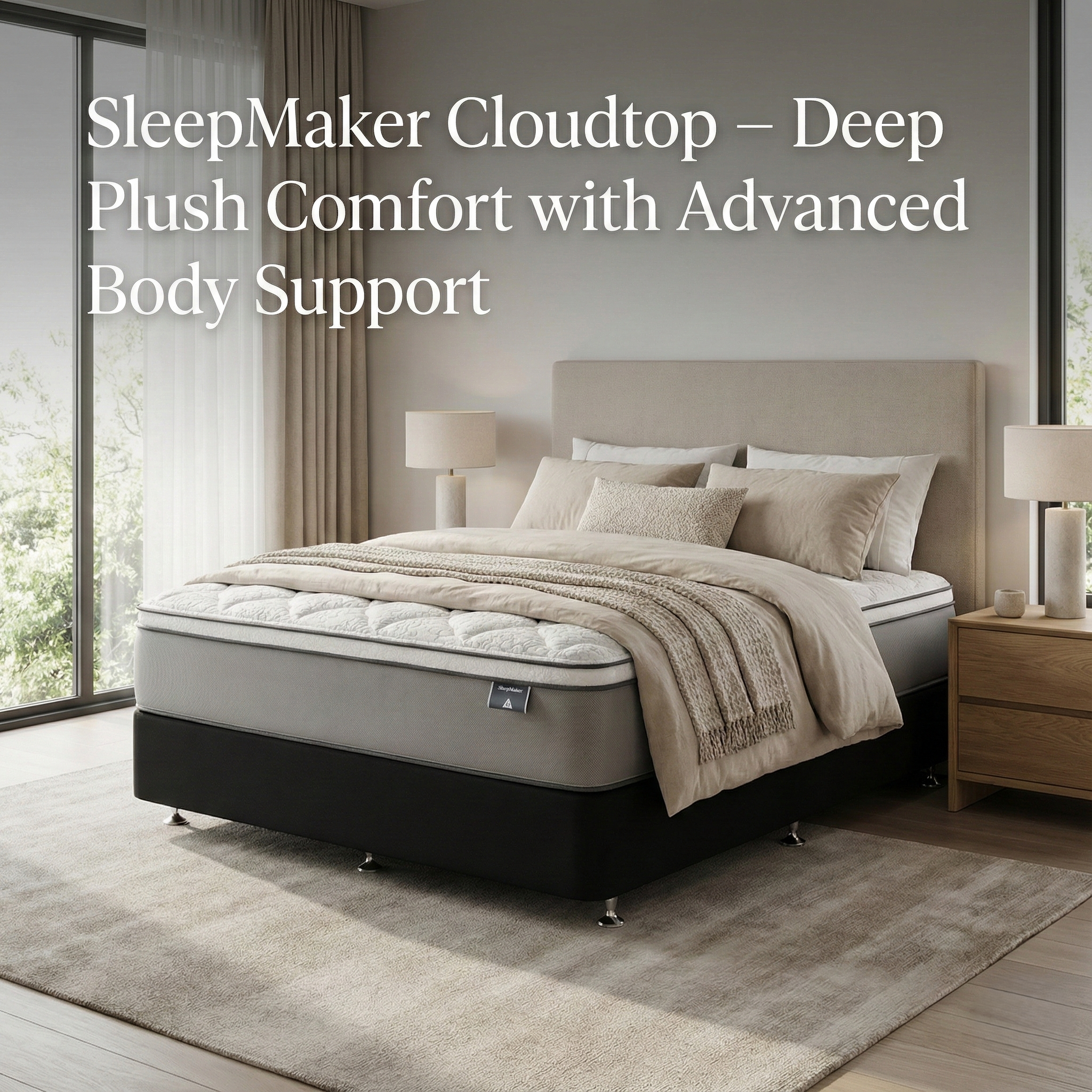 Sleepmaker Lifestyle Southport Biopedic Pocket Spring  - Medium SleepMaker