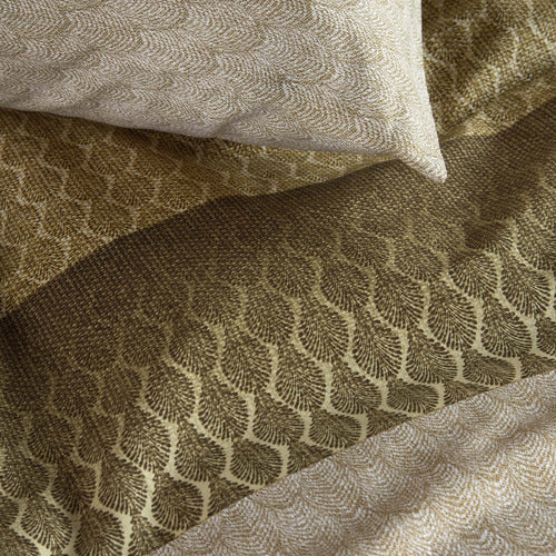 BEDDING HOUSE Sanna Gold Quilt Cover Set Bedding House