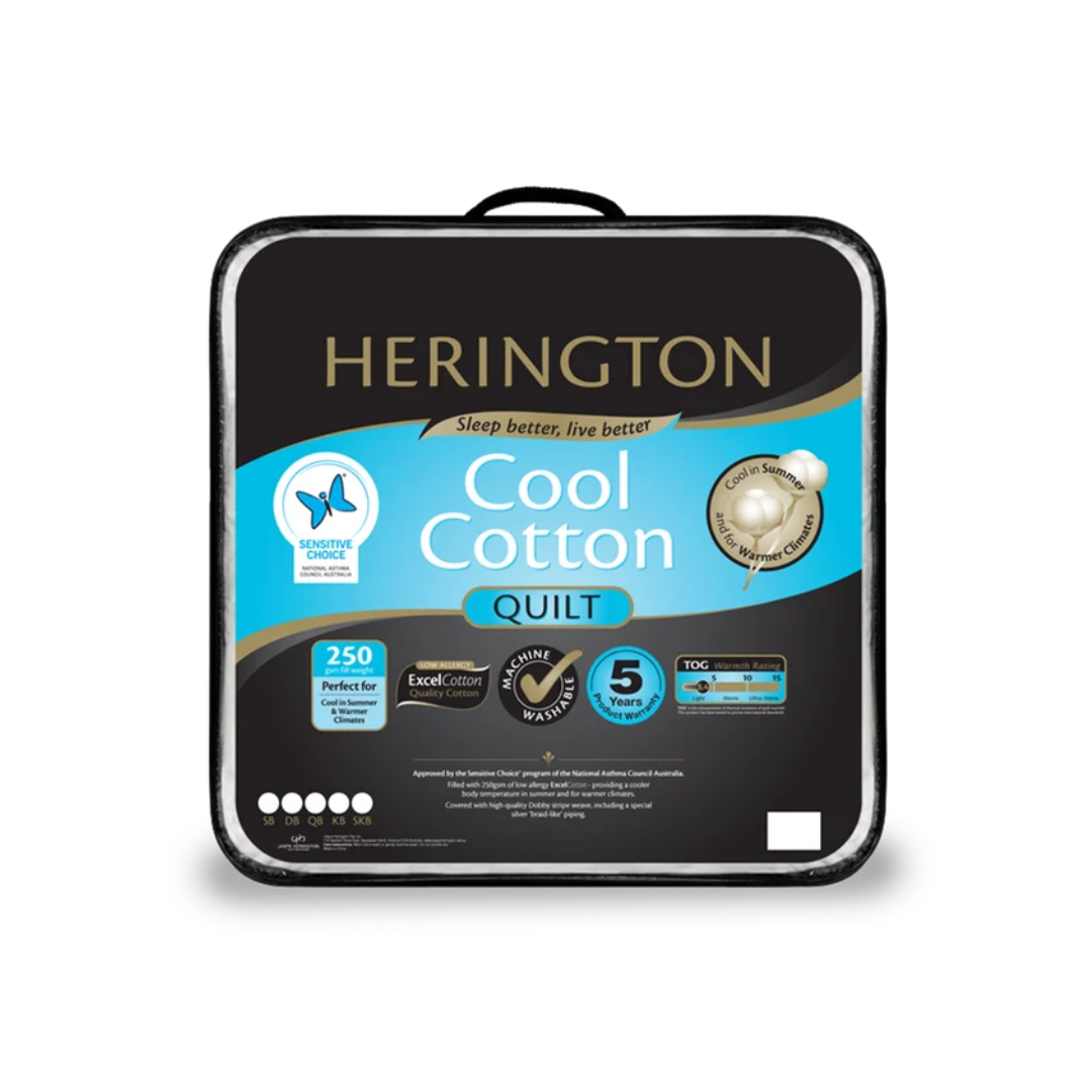 Herington Cool Cotton Quilt