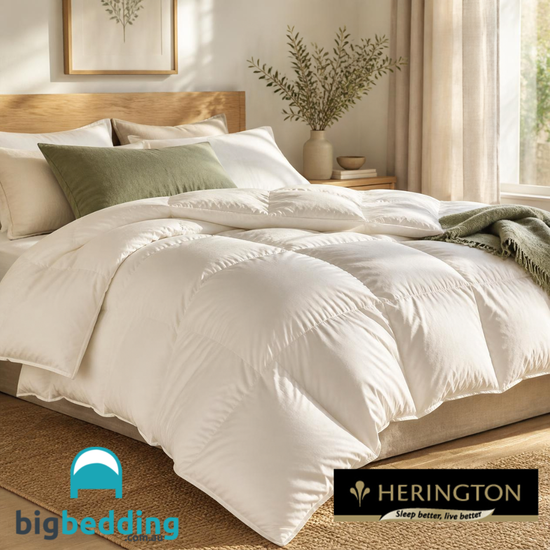 Herington Alpaca Wool Quilt – Australian Made Luxury Quilt