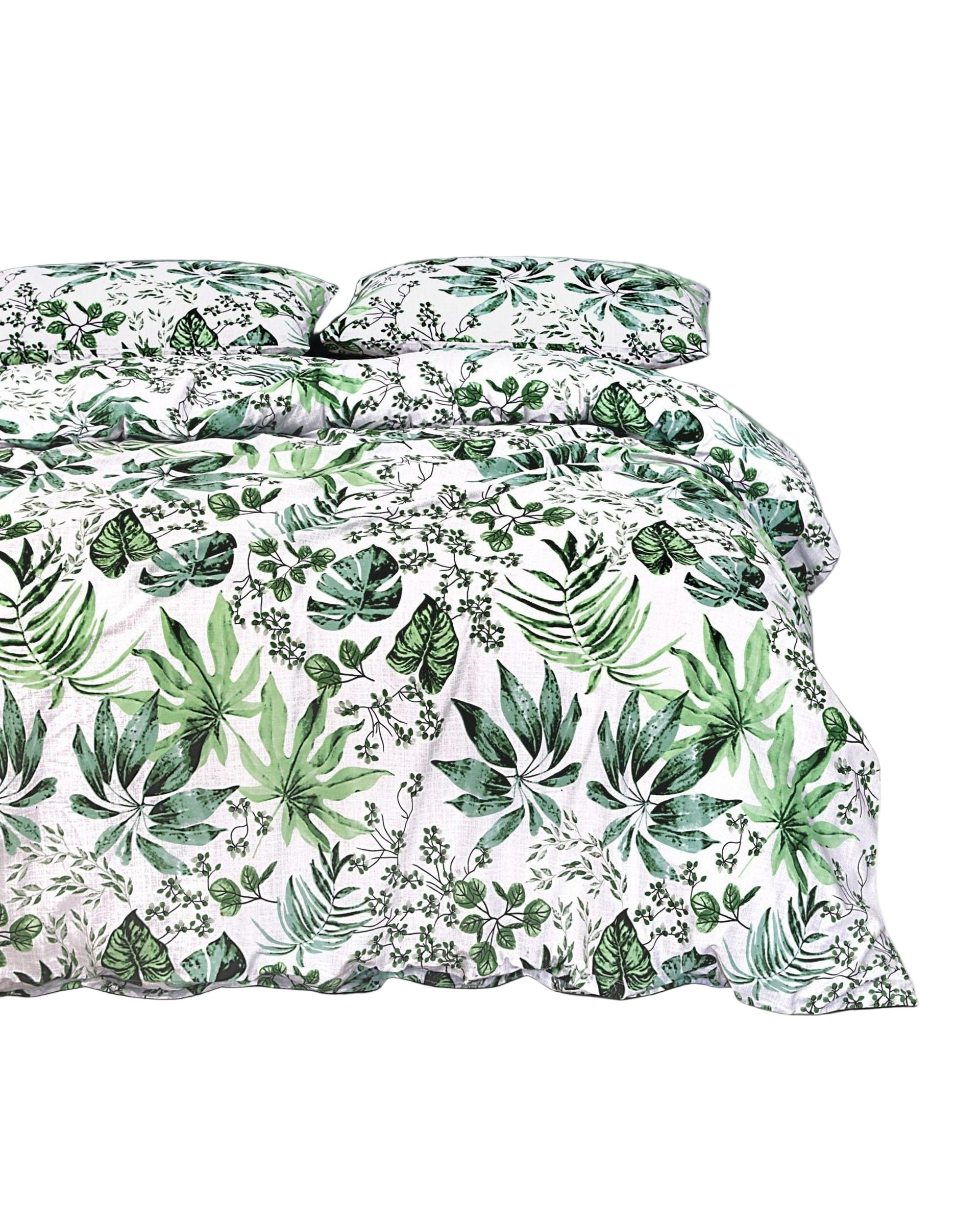 Amsons Pure Cotton Groove Quilt Cover with extra standard pillowcases Amsons