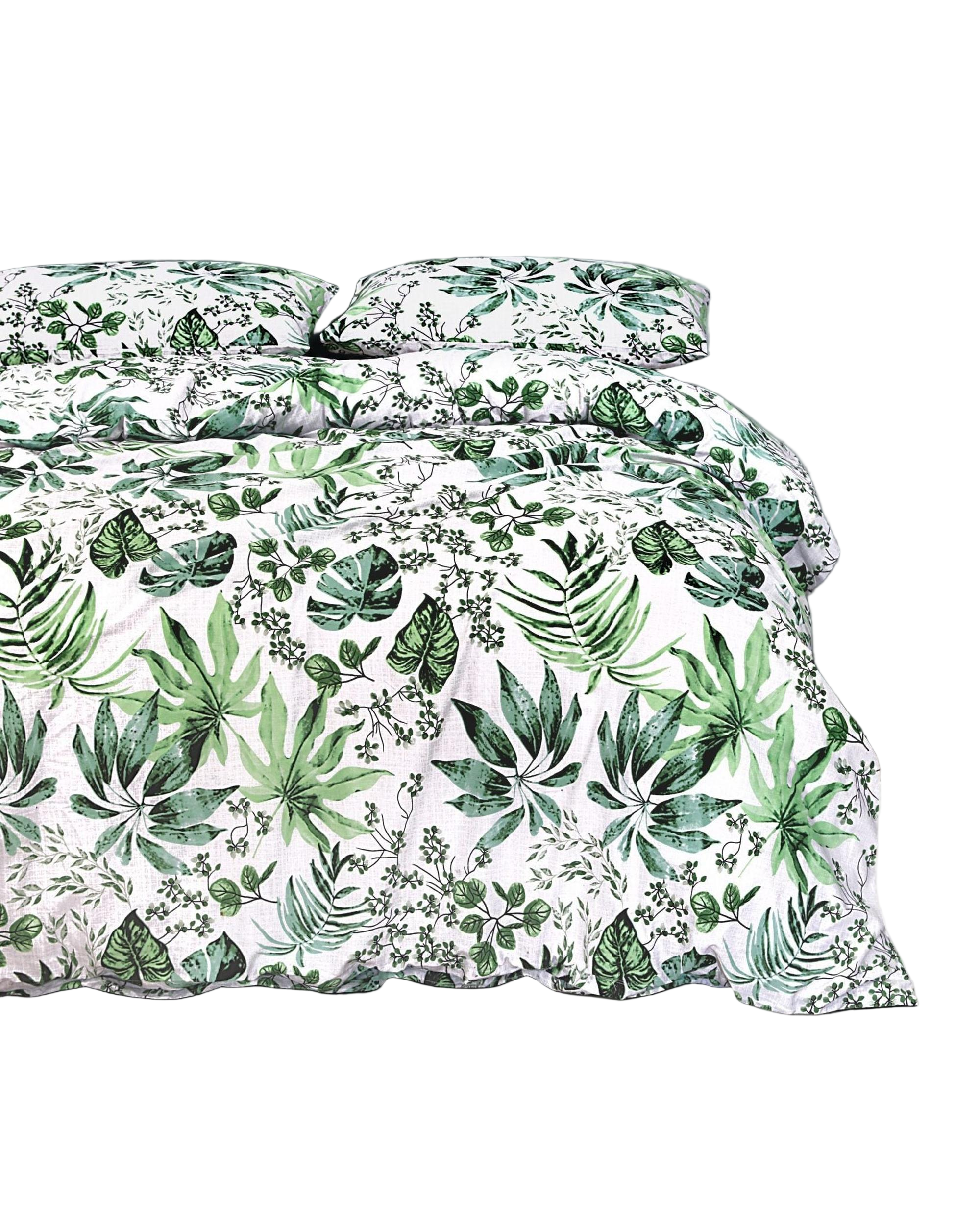 Amsons Pure Cotton Groove Quilt Cover with extra standard pillowcases Amsons