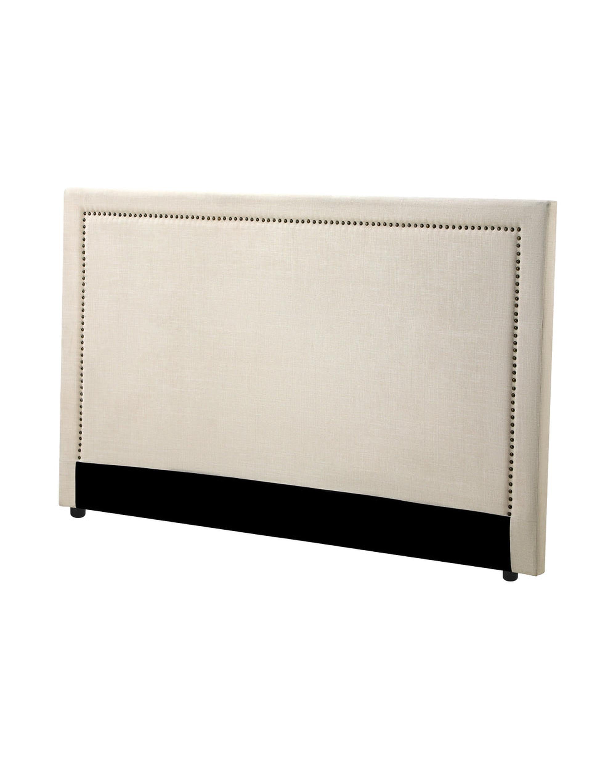 BEEZ Bed Headboard Bedhead Beige Oikiture