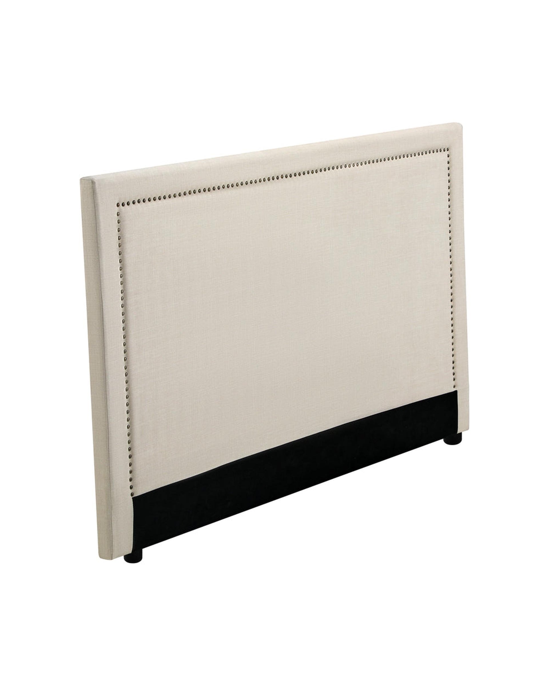 BEEZ Bed Headboard Bedhead Beige Oikiture