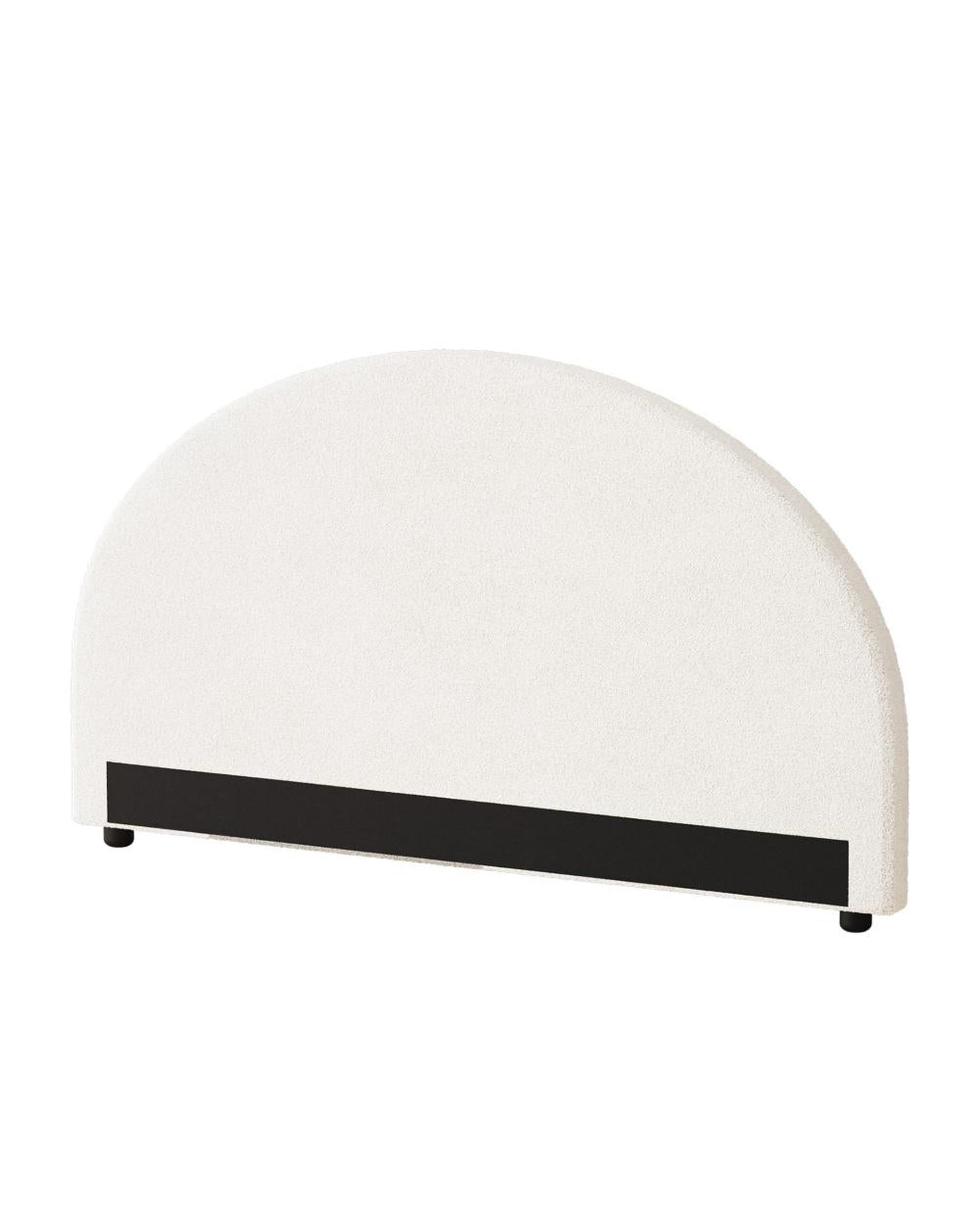 COVO Headboard Bedhead Fabric White Oikiture