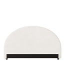 COVO Headboard Bedhead Fabric White Oikiture