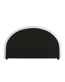COVO Headboard Bedhead Fabric White Oikiture