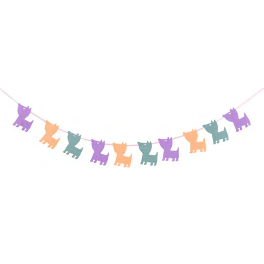 Happy Kids -  Bunting for Kids bedroom to add extra decorative look