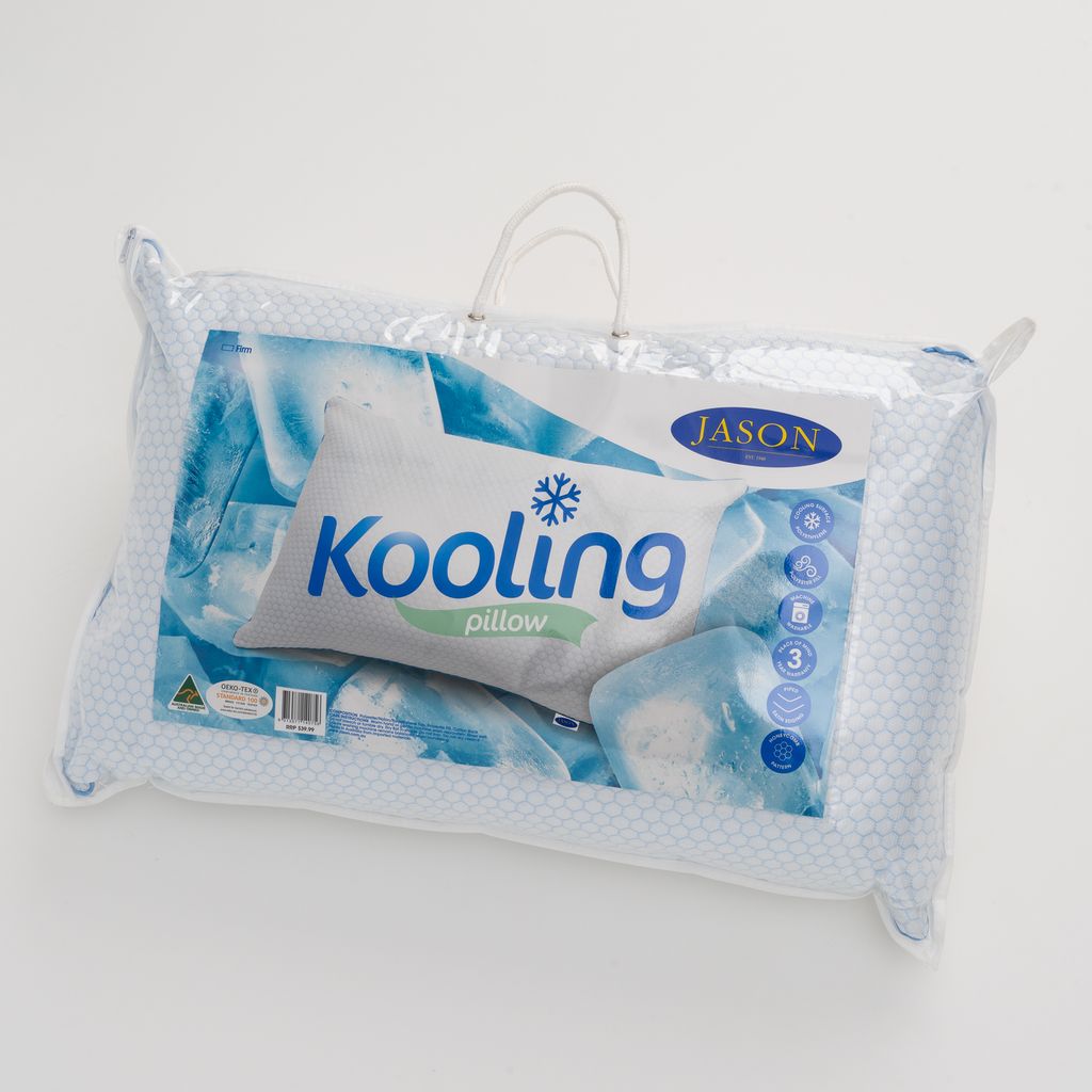 Jason Bedding Kooling Pillow- Firm