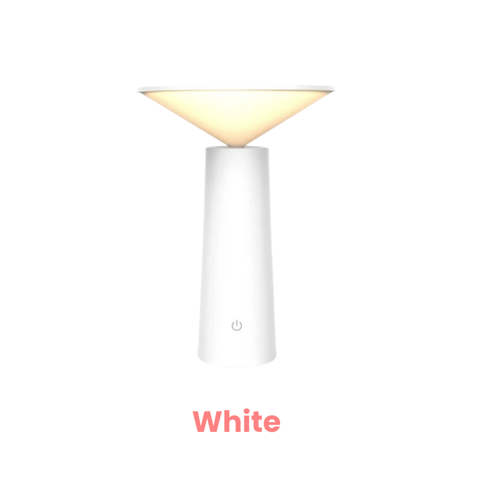 Anyhouz Table Lamp Halo Desk Light USB Rechargeable Modern Decorative For Home Decor