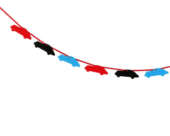 Happy Kids -  Bunting for Kids bedroom to add extra decorative look
