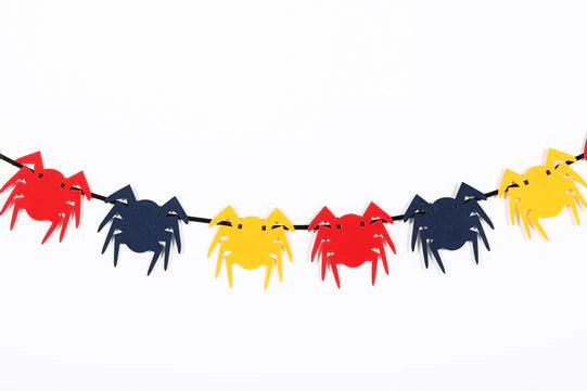 Happy Kids -  Bunting for Kids bedroom to add extra decorative look