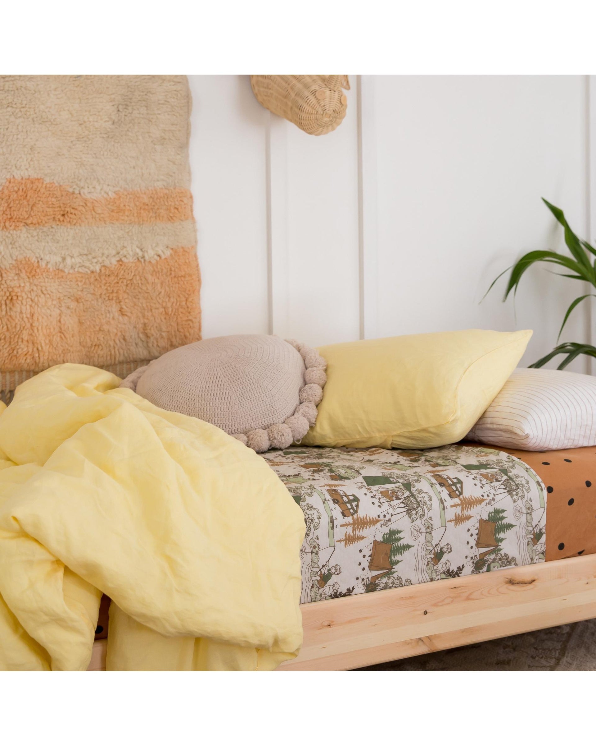 Happy Camper Bed Wetting Mat The Midnight Gang