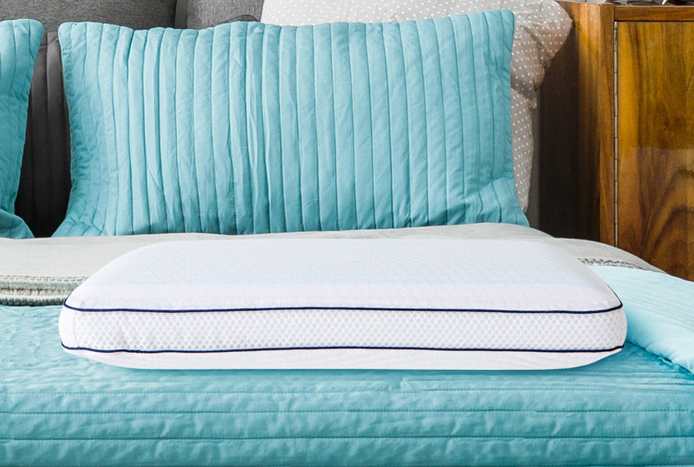 HERINGTON COOLING MEMORY FOAM PILLOW - HIGH PROFILE