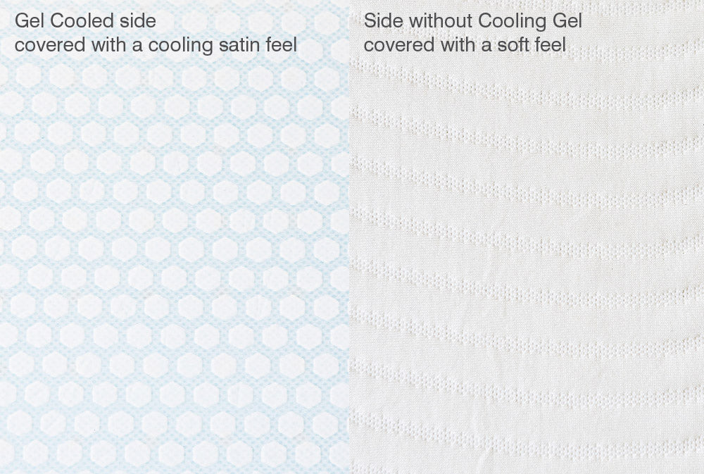 HERINGTON COOLING MEMORY FOAM PILLOW - HIGH PROFILE