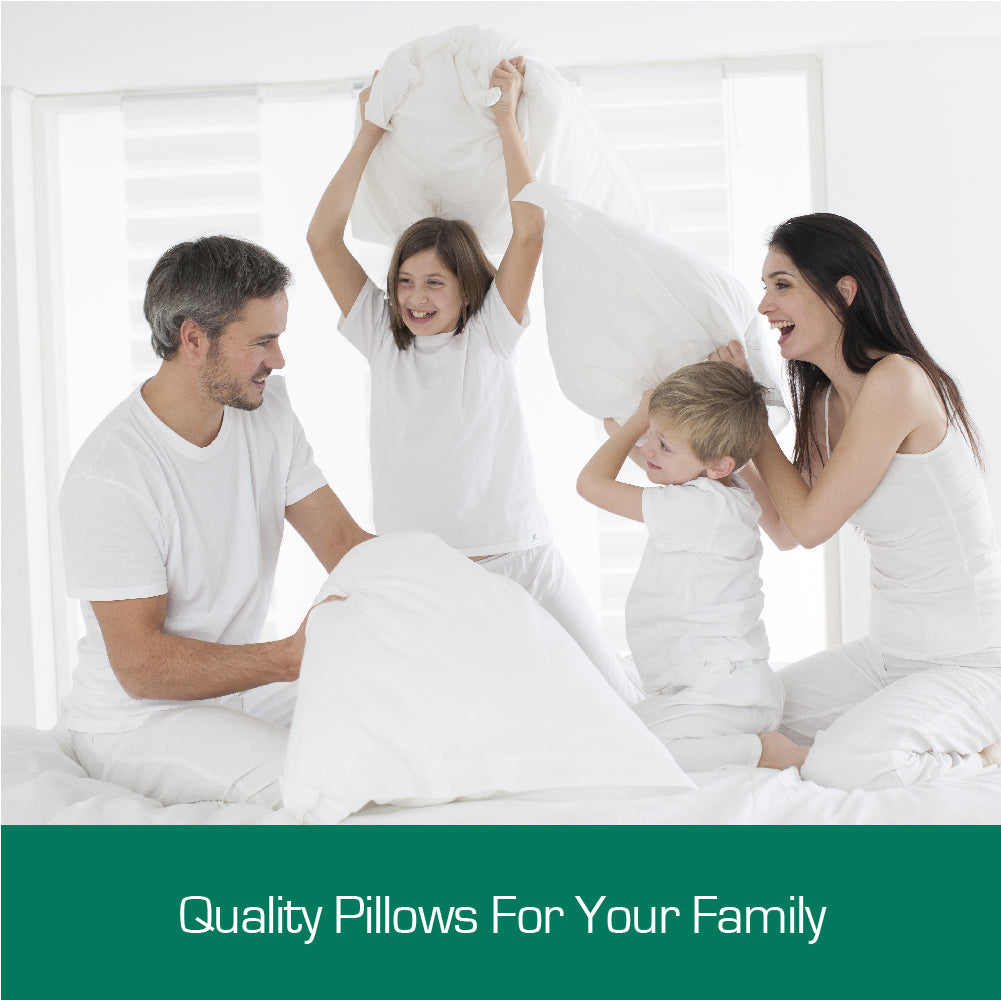 Luxor Australian Made Breathable Knee Pillow Leg Support Pillow Pregnancy Cotton Cover