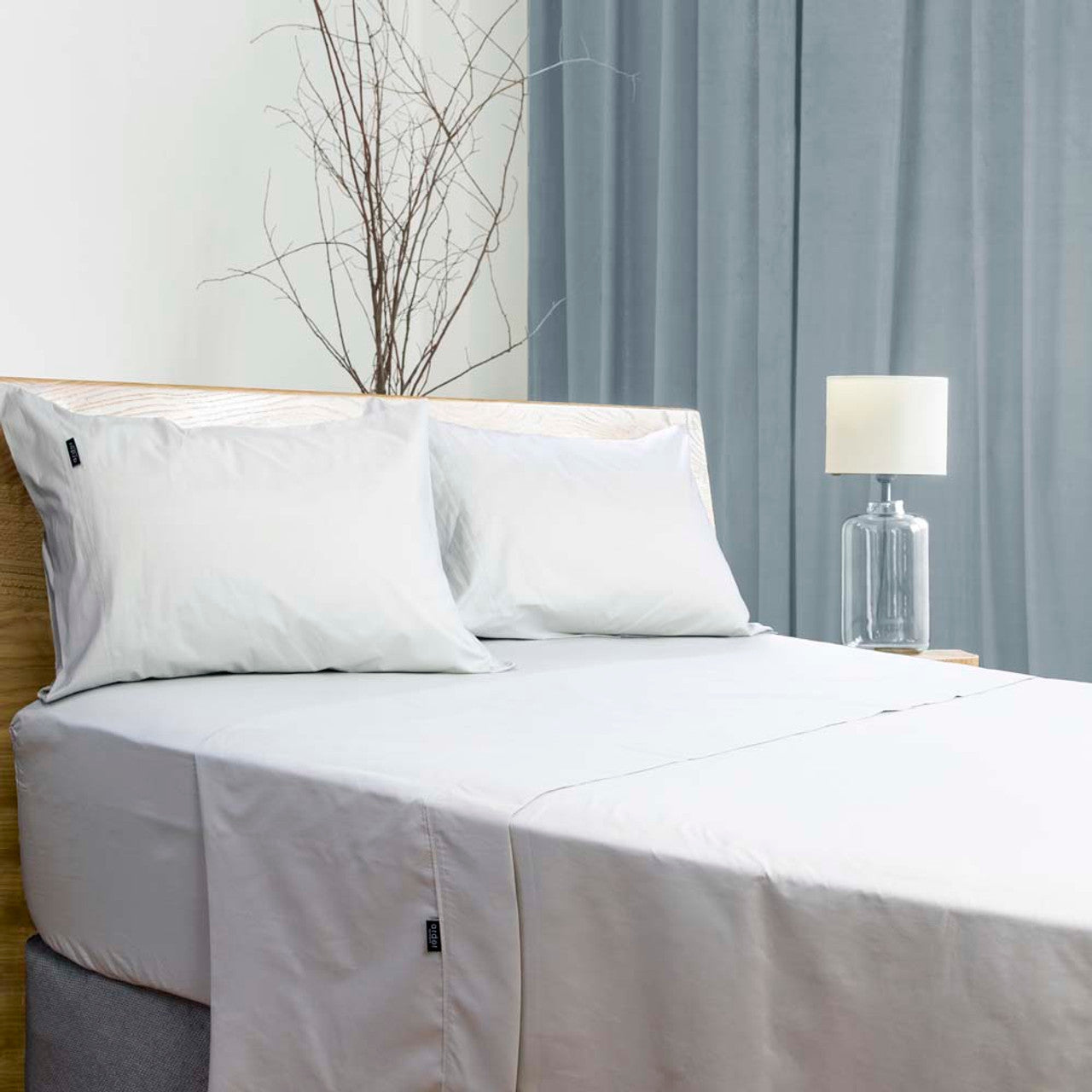 ARDOR "700TC Antibacterial" SHEET SET - WHITE Ardor Bedding