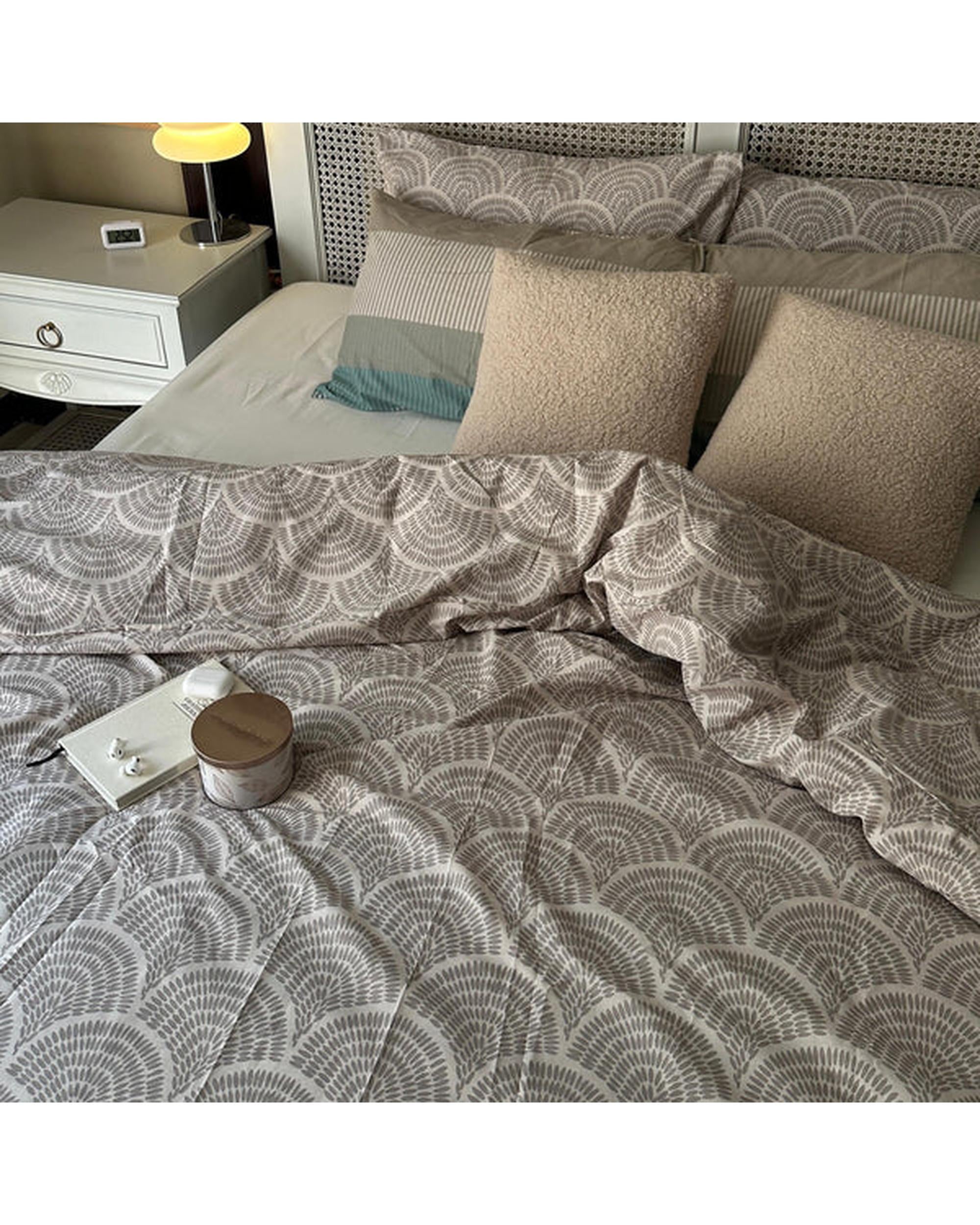 Amsons Pure Cotton Quilt Cover Set - Bella Amsons