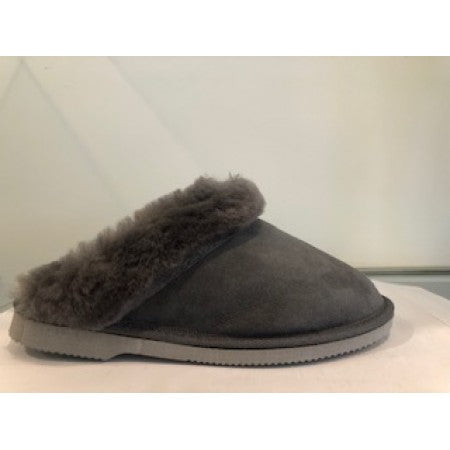 Merino Craft Ladies Clogs - Grey Merino Craft