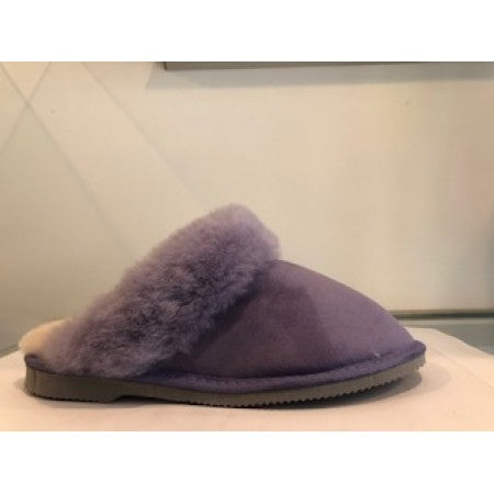 Merino Craft Ladies Clogs - Lilac Merino Craft