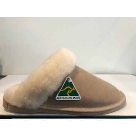 Merino Craft Ladies Clogs - Beige Merino Craft