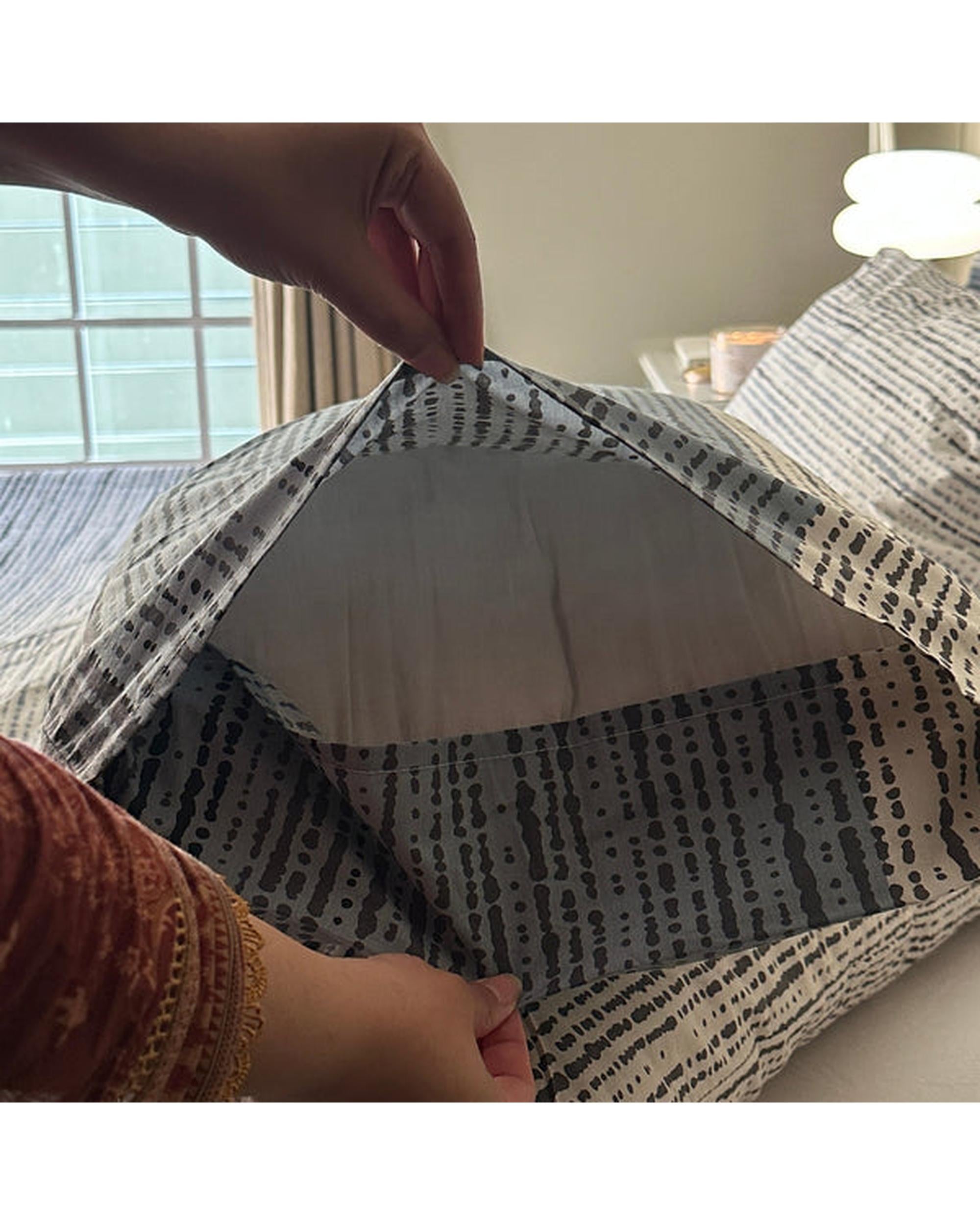 Amsons Pure Cotton Quilt Cover Set - Parma Amsons