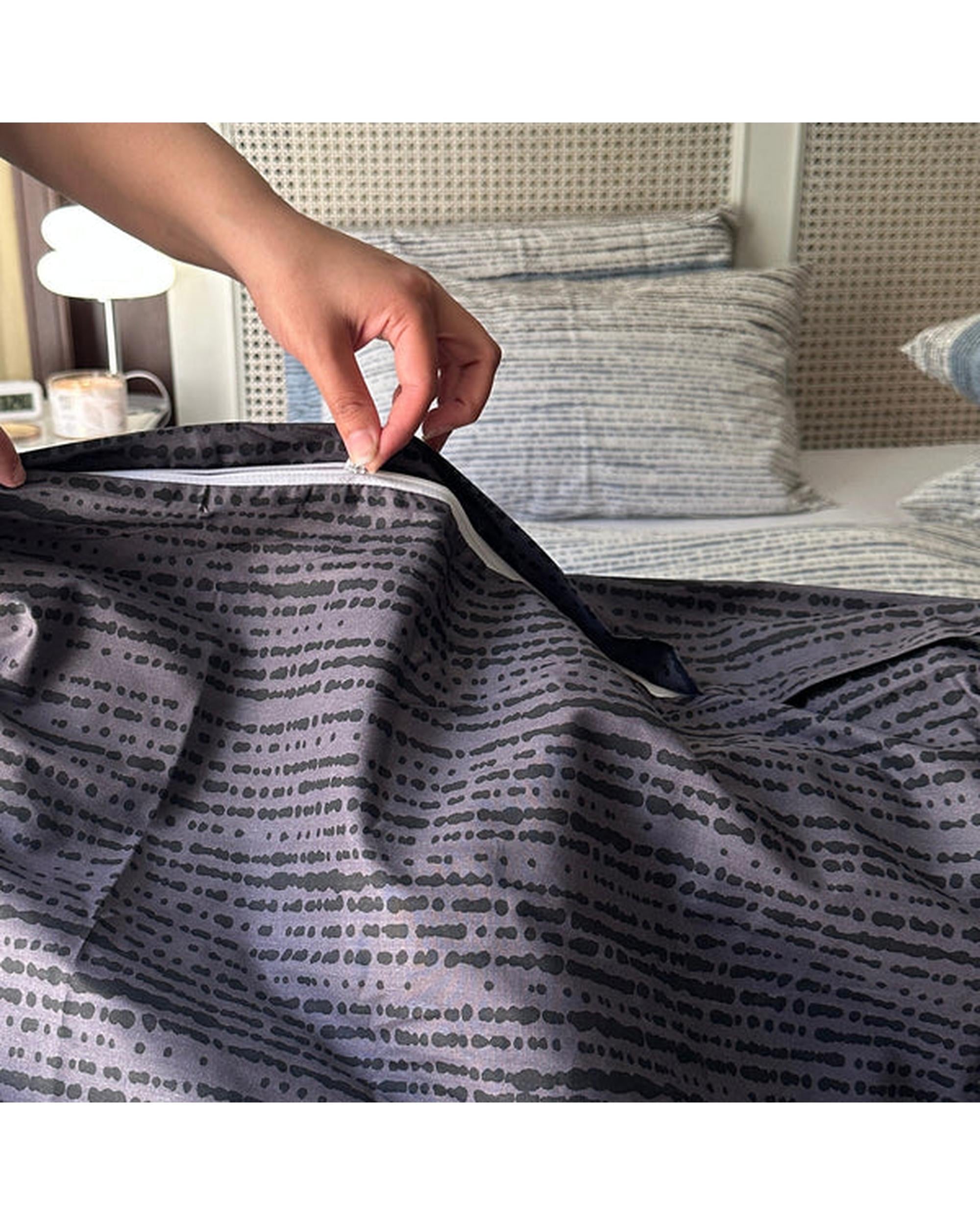 Amsons Pure Cotton Quilt Cover Set - Parma Amsons