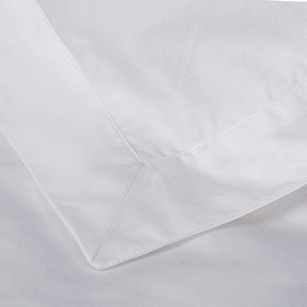 Accessorize Deluxe Hotel Quilt Cover Set - WHITE Accessorize
